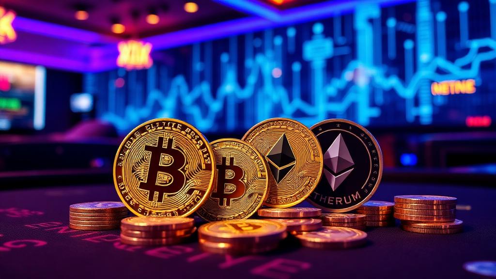 Vad Àr crypto casino - Bitcoin och digitala valutor