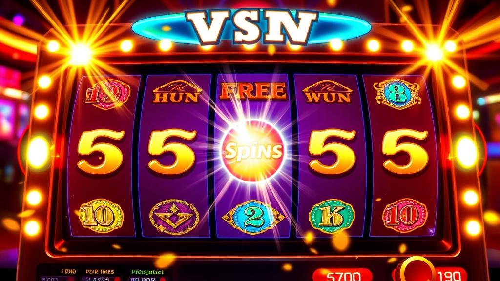 Vad är free spins - gratissnurr på spelautomater